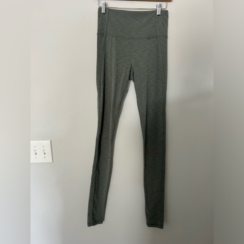 Athleta Elation Over The Heel Tight‎ Leggings Extra Long